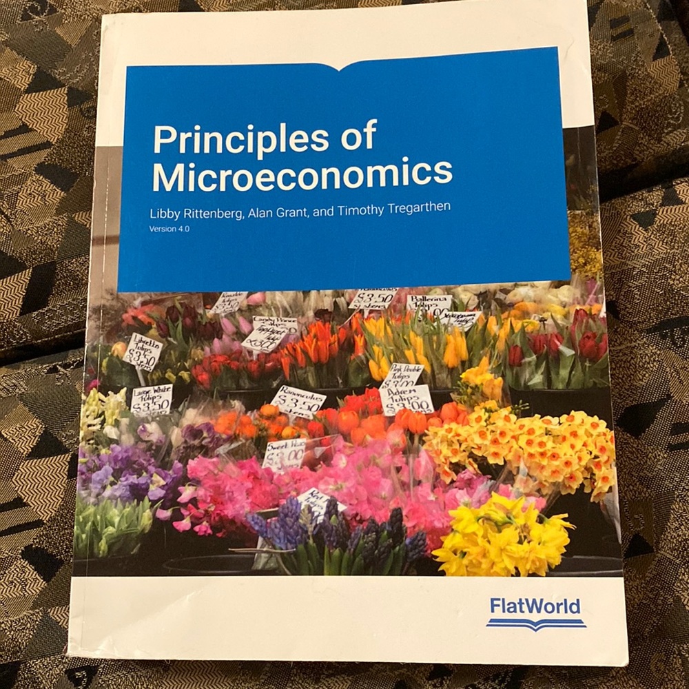 Principles of Microeconomics College Textbook